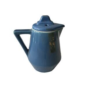 Hall Pottery Amtrak Railroad China Individual Creamer National Pattern Rare
